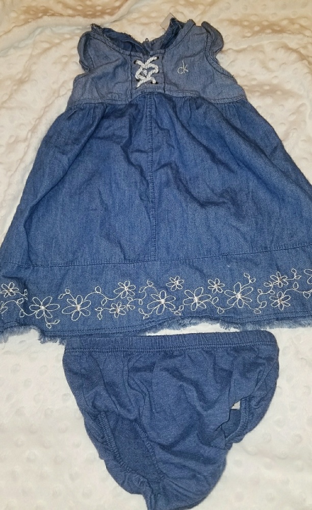 Calvin Klein Denim dress